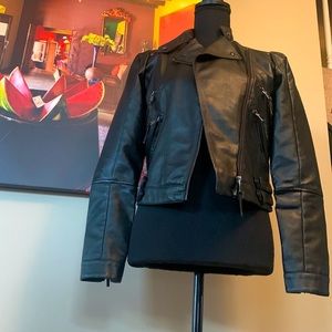 🖤NWOT Machine Faux Leather Jacket